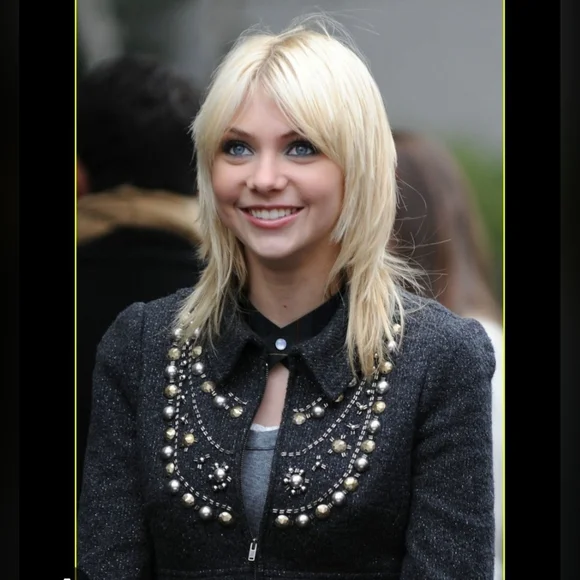 ASO Gossip Girl Jenny Humphrey Nanette Lepore Black Jacket - Picture 1 of 9